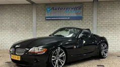 Zwart Gebruikt 2003 BMW Z4 Cabriolet | € 9.999 (Eerlijke prijs)