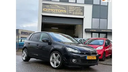 Occasion VW Golf VI Sport 105 PK (77 kW) 2010 Zwart (metallic) Hatchback