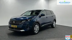 Blauw Gebruikt 2021 Peugeot 5008 Active MPV | € 21.000 (Goede deal)