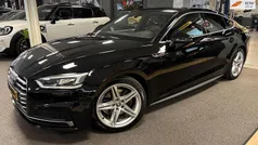 Zwart Gebruikt 2018 Audi A5 Sportback S-Line Hatchback | € 23.950 (Eerlijke prijs)