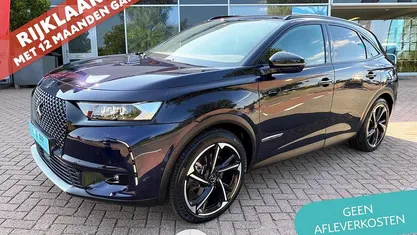 Occasion DS Automobiles DS7 Crossback 299 PK (219 kW) 2021 Blauw SUV