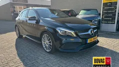 Zwart Gebruikt 2018 Mercedes A160 Sport Edition Hatchback | € 18.949 (Eerlijke prijs)