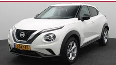 Wit Gebruikt 2020 Nissan Juke N-Connecta SUV | € 16.945 (Eerlijke prijs)
