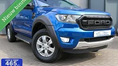 Blauw Gebruikt 2021 Ford Ranger Pickup | € 28.999 (Eerlijke prijs)