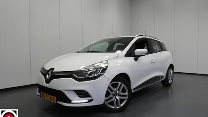 Occasion Renault Clio GrandTour Zen 2019 Wit Stationwagen