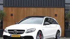 Wit Gebruikt 2016 Mercedes C63 AMG AMG Stationwagen | € 41.995 (Eerlijke prijs)