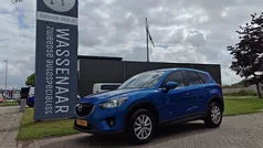 Blauw Gebruikt 2014 Mazda CX-5 SUV | € 12.900 (Eerlijke prijs)
