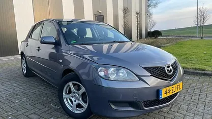 Occasion Mazda 3 Sense 105 PK (77 kW) 2008 Grijs Hatchback
