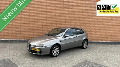 Occasion Alfa Romeo 147 105 PK (77 kW) 2008 Grijs Hatchback