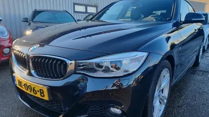 Occasion BMW 320 Executive 184 PK (135 kW) 2016 Zwart Hatchback