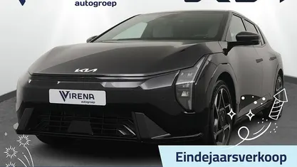 Zwart Nieuw 2025 Kia EV4 GT-Line Hatchback | € 42.695 (Eerlijke prijs)