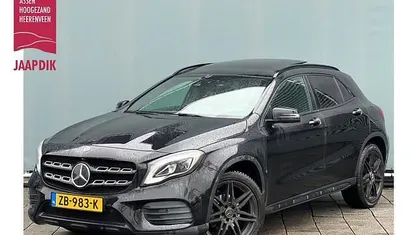 Occasion Mercedes GLA200 Premium Plus 157 PK (115 kW) 2018 Zwart SUV