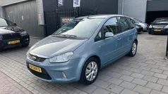 Groen, metallic lak Gebruikt 2008 Ford C-MAX Titanium MPV | € 2.499 (Eerlijke prijs)