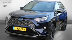 Blauw Gebruikt 2021 Toyota RAV4 Style SUV | € 38.445 (Eerlijke prijs)