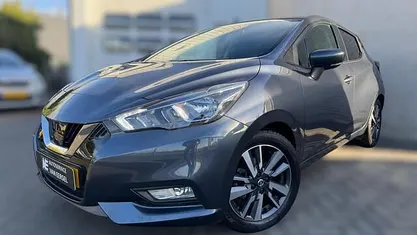Occasion Nissan Micra N-Connecta 90 PK (66 kW) 2018 Grijs (metallic) Hatchback
