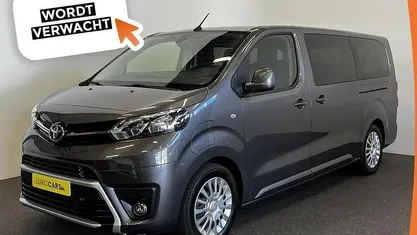 Grijs Occasion 2022 Toyota Proace Cool MPV | € 31.290 (Eerlijke prijs)
