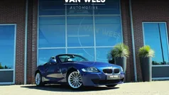 Blauw, metallic lak Gebruikt 2007 BMW Z4 Comfort Edition Cabriolet | € 7.450 (Eerlijke prijs)
