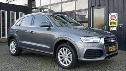 Grijs Gebruikt 2018 Audi Q3 Design SUV | € 18.589 (Eerlijke prijs)