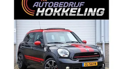 Zwart (metallic) Gebruikt 2014 Mini John Cooper Works Countryman SUV | € 14.999 (Eerlijke prijs)