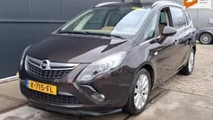 Bruin Gebruikt 2012 Opel Zafira Tourer Business Edition MPV | € 8.499 (Eerlijke prijs)