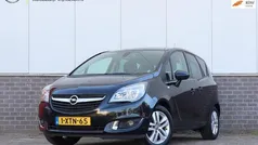 Zwart Gebruikt 2014 Opel Meriva Design Edition MPV | € 4.950 (Eerlijke prijs)
