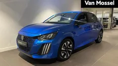 Blauw Gebruikt 2024 Peugeot 208 Allure Hatchback | € 18.940 (Eerlijke prijs)