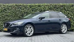 Blauw Gebruikt 2014 Mazda 6 Stationwagen | € 15.950 (Eerlijke prijs)