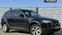 Gebruikt 2008 BMW X3 Basis SUV | € 3.999 (Eerlijke prijs)