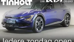 Blauw, metallic lak Nieuw 2025 Kia EV6 Advance SUV | € 54.385 (Eerlijke prijs)