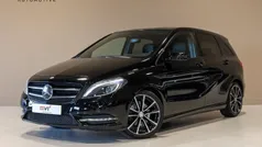 Zwart Gebruikt 2012 Mercedes B200 Prestige MPV | € 9.000 (Eerlijke prijs)