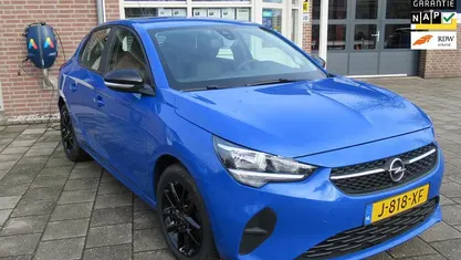 Occasion Opel Corsa Edition 75 PK (55 kW) 2020 Blauw (metallic) Hatchback