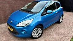 Blauw Gebruikt 2012 Ford Ka Titanium X Hatchback | € 4.350 (Eerlijke prijs)