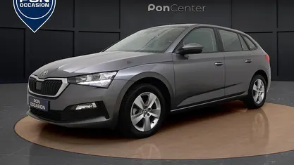Occasion Skoda Scala Ambition 110 PK (80 kW) 2023 Grijs Hatchback