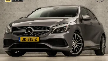 Grijs Gebruikt 2016 Mercedes A180 AMG Hatchback | € 16.445 (Eerlijke prijs)