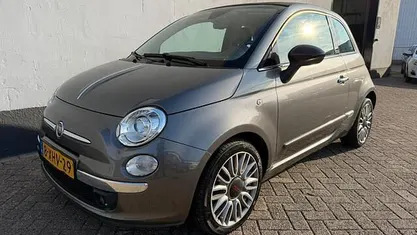 Grijs Occasion 2014 Fiat 500C Cabriolet | € 7.850 (Eerlijke prijs)