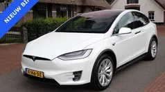 Wit Gebruikt 2020 Tesla Model X Long Range SUV | € 42.900 (Eerlijke prijs)