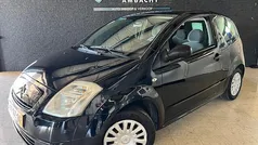 Zwart Gebruikt 2005 Citroën C2 Attraction Hatchback | € 1.240 (Eerlijke prijs)