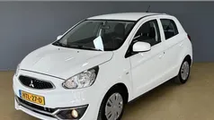 Wit Gebruikt 2020 Mitsubishi Space Star Hatchback | € 6.450 (Super prijs)