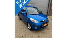 Blauw Gebruikt 2010 Hyundai i10 Dynamiq Hatchback | € 3.400 (Eerlijke prijs)