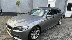 Grijs, metallic lak Gebruikt 2016 BMW 520 M Sport Stationwagen | € 19.995 (Eerlijke prijs)