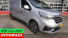 Grijs Nieuw 2024 Renault Trafic Luxe Van | € 35.950 (Eerlijke prijs)