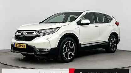 Wit Occasion 2021 Honda CR-V Elegance SUV | € 24.400 (Eerlijke prijs)