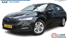 Zwart Gebruikt 2021 Skoda Octavia Business Line Stationwagen | € 20.420 (Eerlijke prijs)