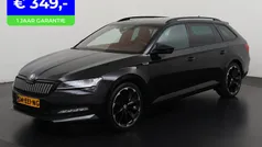 Zwart Gebruikt 2021 Skoda Superb SportLine Stationwagen | € 27.945 (Eerlijke prijs)