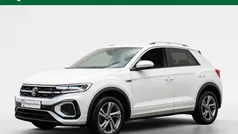 Wit Gebruikt 2022 VW T-Roc R-line SUV | € 30.345 (Eerlijke prijs)