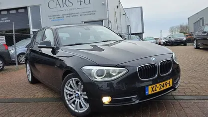 Zwart Gebruikt 2012 BMW 118 M Sport Hatchback | € 7.999 (Goede deal)