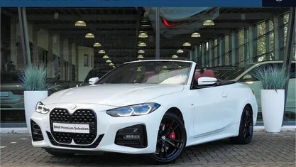 Wit Occasion 2022 BMW 420 Executive Cabriolet | € 49.850 (Eerlijke prijs)