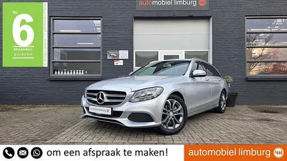 Zilver Occasion 2016 Mercedes C180 Avantgarde Stationwagen | € 16.700 (Eerlijke prijs)