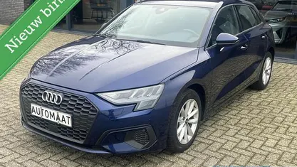 Blauw Occasion 2021 Audi A3 Sportback Proline Hatchback | € 21.950 (Eerlijke prijs)