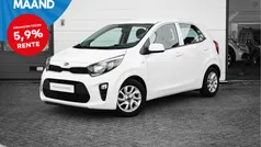 Wit Gebruikt 2018 Kia Picanto Comfort Hatchback | € 9.900 (Eerlijke prijs)